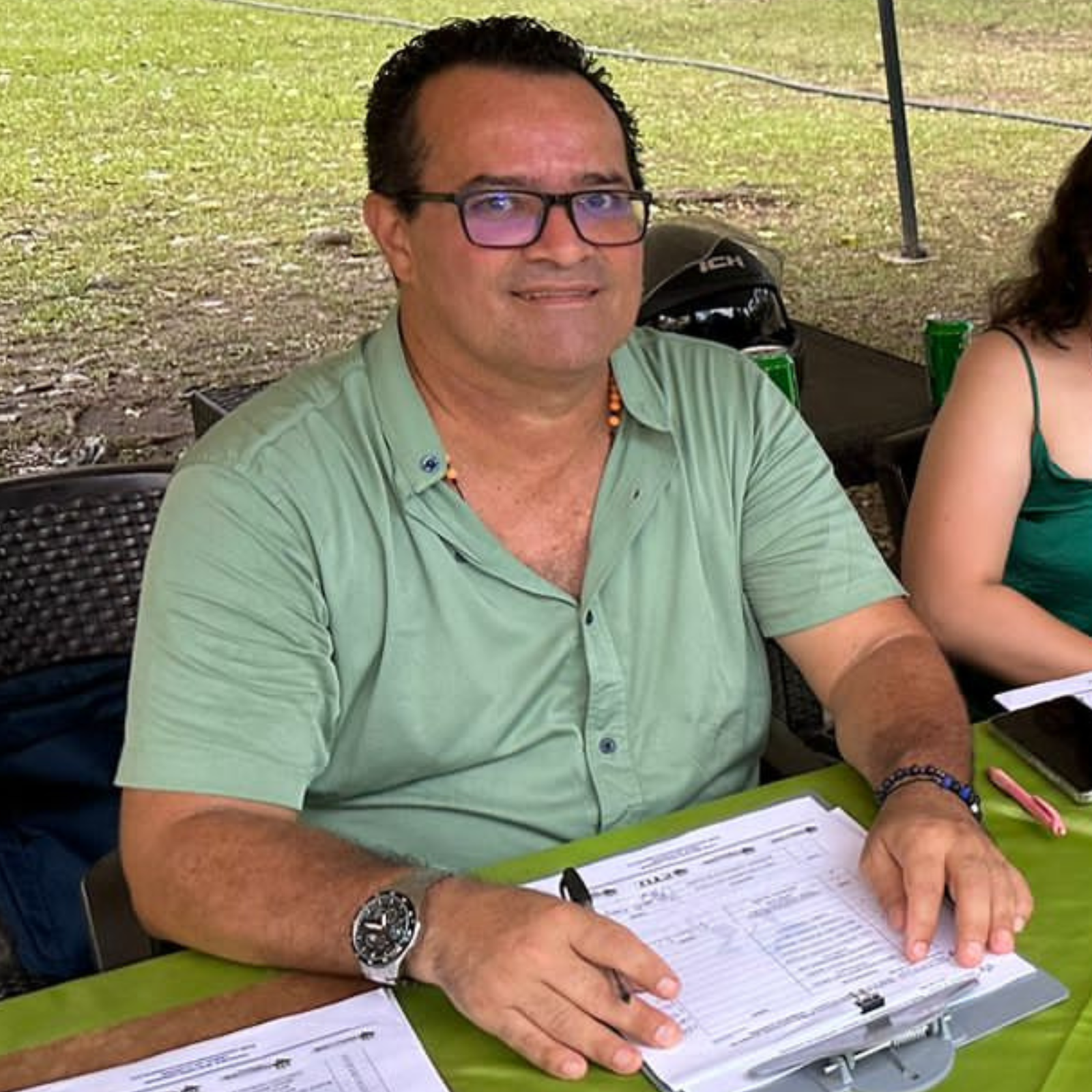 Vicepresidente - Fredy Oswaldo Torres Chaparro.