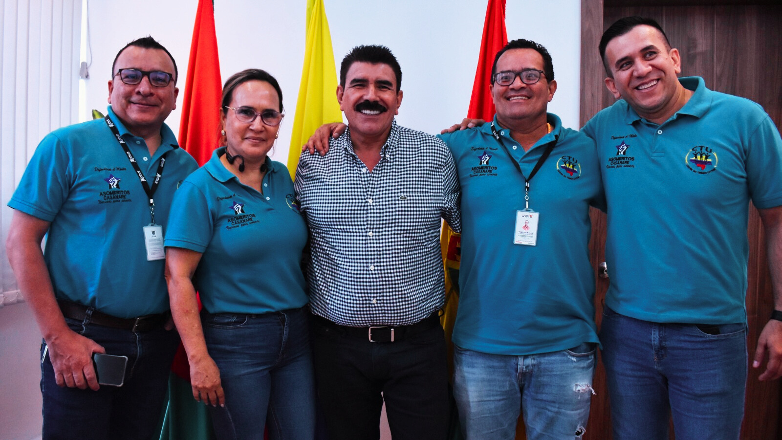 Acuerdos laborales sindicales Asoméritos Casanare con la Alcaldía Municipal de Yopal