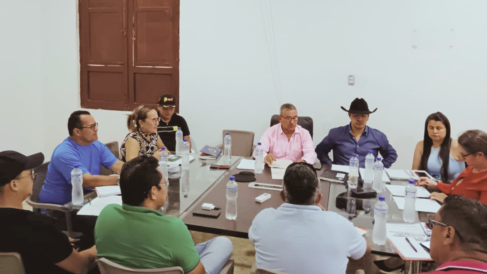 Acuerdos laborales sindicales Asoméritos Casanare con la Alcaldía Municipal de Orocue