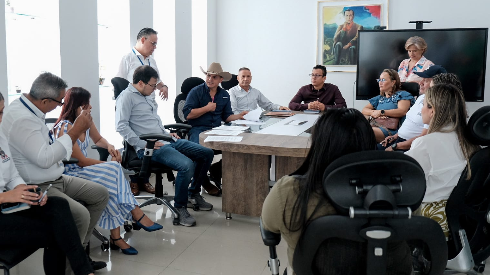 Acuerdos laborales sindicales Asoméritos Casanare con la Gobernación de Casanare