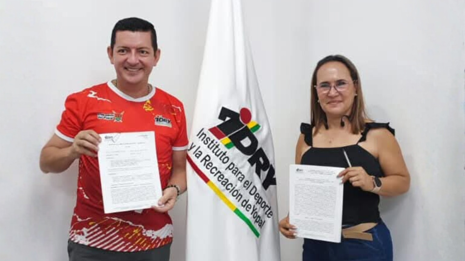 Acuerdos laborales sindicales Asoméritos Casanare con el Instituto para el Deporte y la Recreación de Yopal