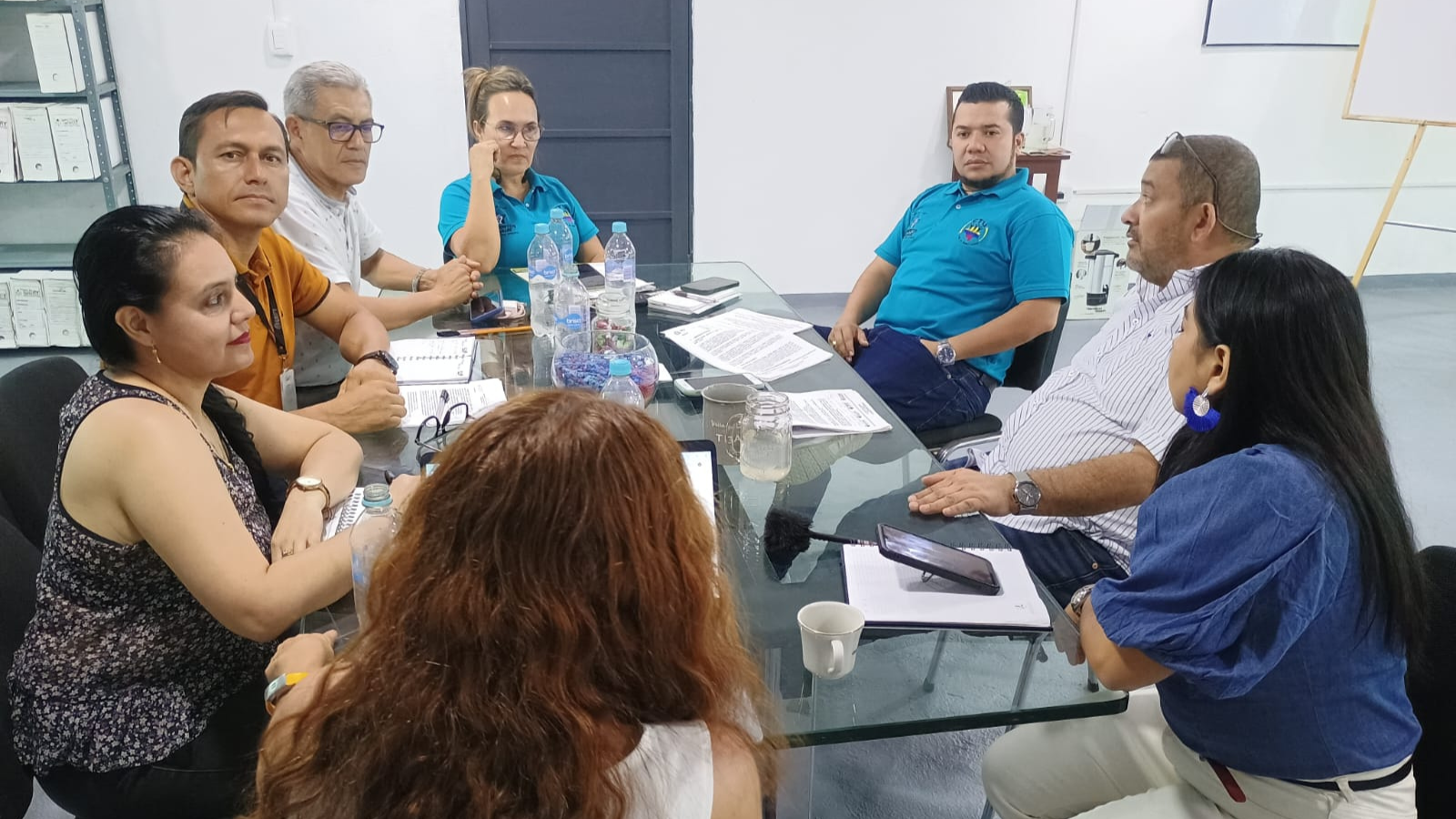 Acuerdos laborales sindicales Asoméritos Casanare con el Instituto de Vivienda, Gestión Urbana y Rural de Yopal