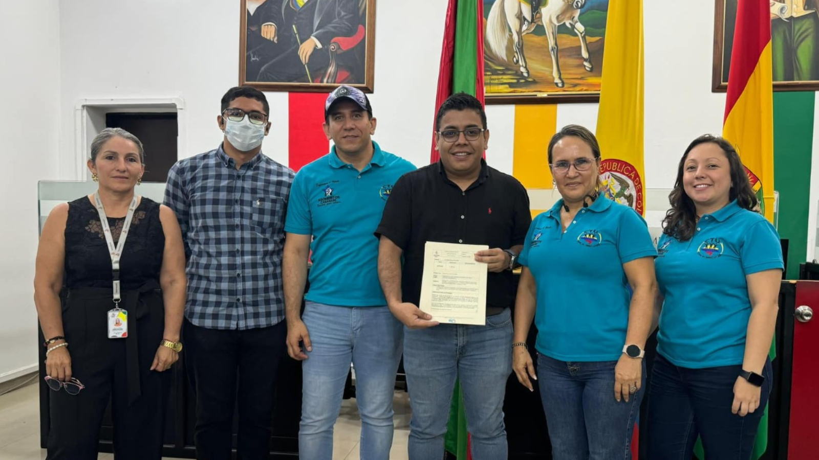 Acuerdos laborales sindicales Asoméritos Casanare con el Concejo Municipal de Yopal