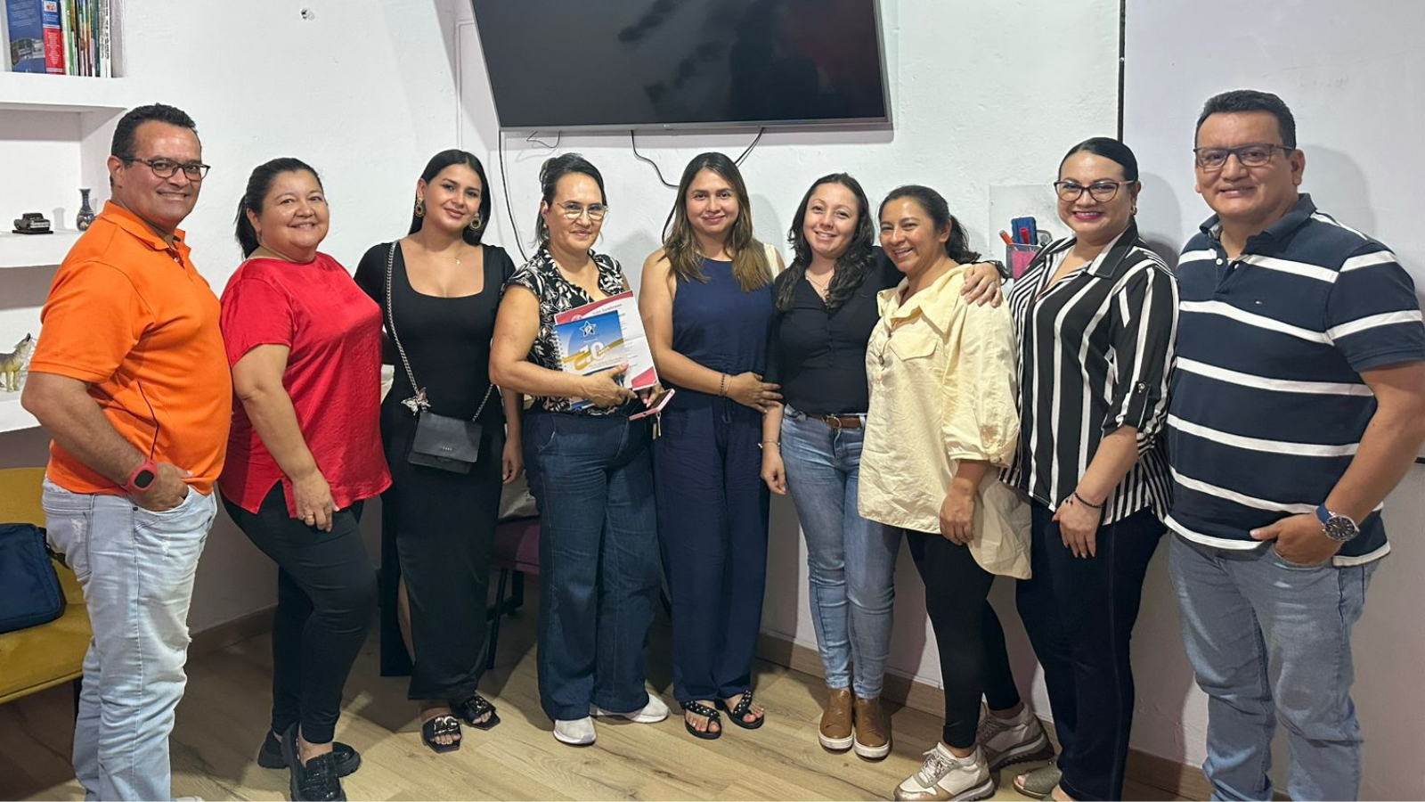 Junta Directiva - Asoméritos Casanare