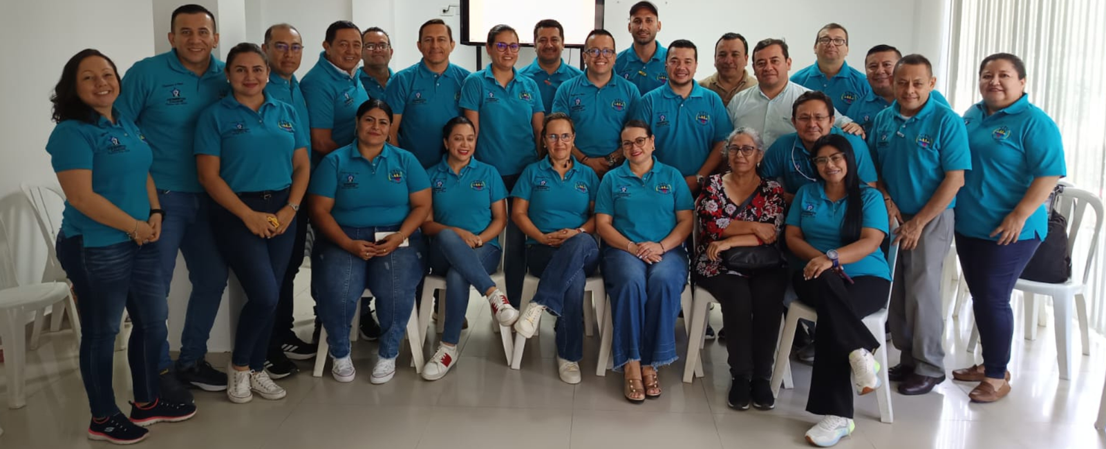 Miembros delegados y junta directiva de la organización sindical Asoméritos Casanare